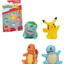 Pokemon, Battle Figure Multi-Pack 4-Pack