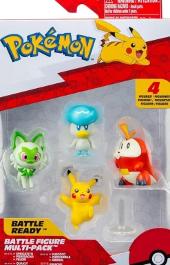 Pokemon, Battle Figure 4-pack Gen XI