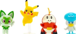 Pokemon, Battle Figure 4-pack Gen XI