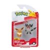 Pokemon, Battle Figure, Perrserker And Eevee