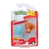 Pokemon, Battle Figure, Wooper & Vulpix