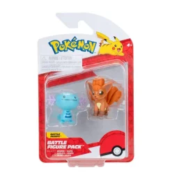 Pokemon, Battle Figure, Wooper & Vulpix