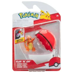 Pokemon, Clip N Go, Charmander #1 med Poké Ball