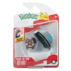 Pokemon, Clip N Go, Lechonk Med Tung Ball