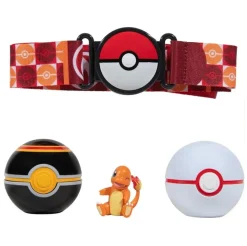 Pokemon, Clip 'N' Go Poke Ball Belte Sett Charmander