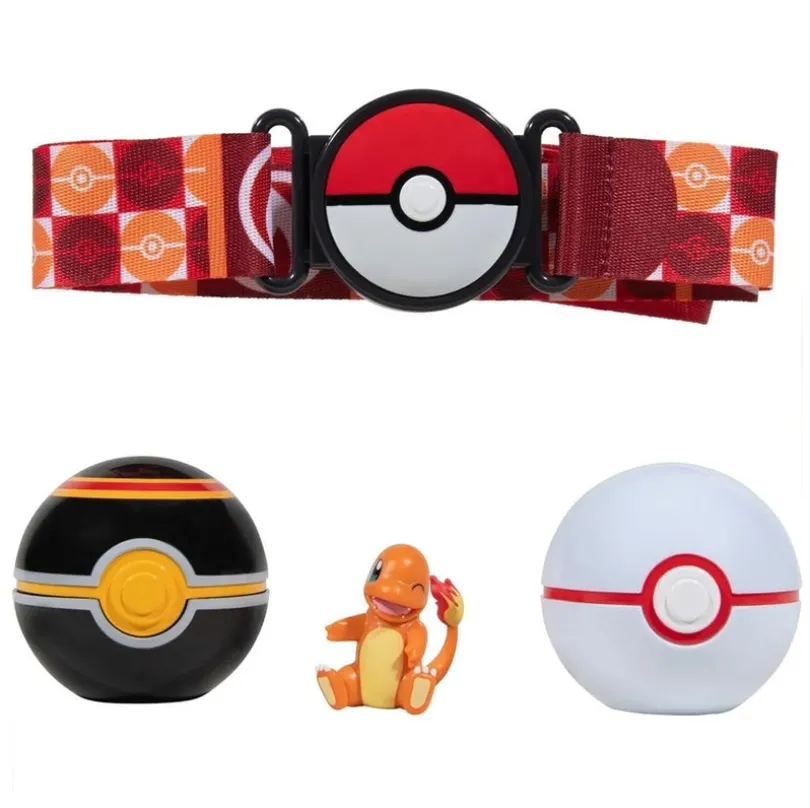 Pokemon, Clip 'N' Go Poke Ball Belte Sett Charmander