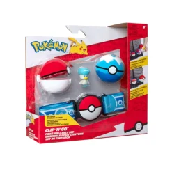 Pokemon, Clip 'N' Go Poke Ball Beltesett Pikachu