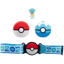 Pokemon, Clip 'N' Go Poke Ball Beltesett Pikachu