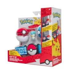 Pokemon, Clip 'N' Go Poke Ball Beltesett Pikachu
