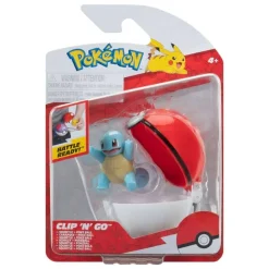Pokemon, Clip N Go, Squirtle #3 med Pokéball