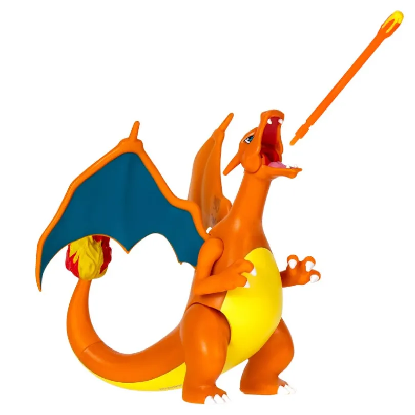 Pokemon, Figure Set 2 Pk Charizard And Pikachu