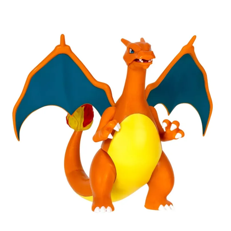 Pokemon, Figure Set 2 Pk Charizard And Pikachu