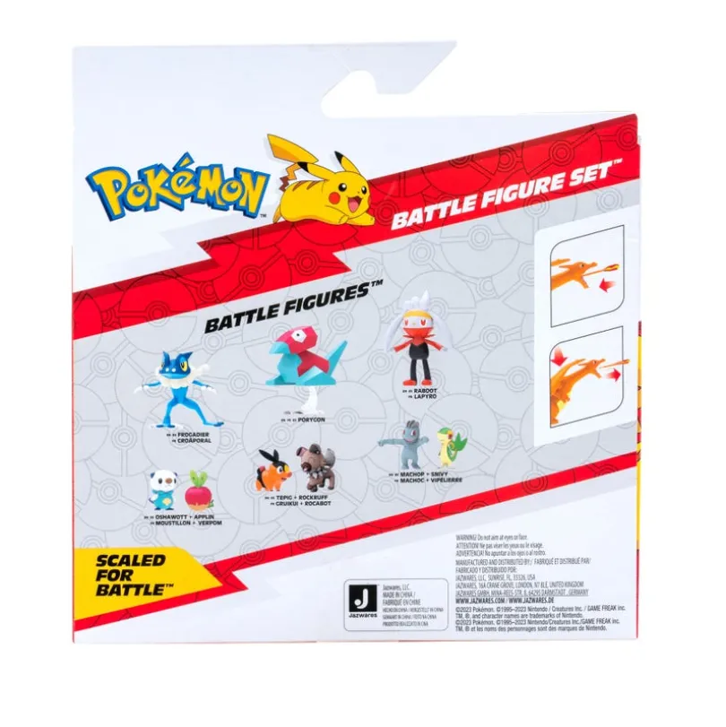 Pokemon, Figure Set 2 Pk Charizard And Pikachu