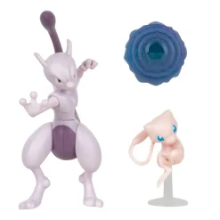 Pokemon, Figure Set 2 Pk Mewtwo og Mew