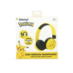 POKEMON Pikachu Trådløse Barnehodetelefoner 85/95dB