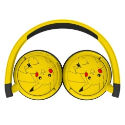 POKEMON Pikachu Trådløse Barnehodetelefoner 85/95dB