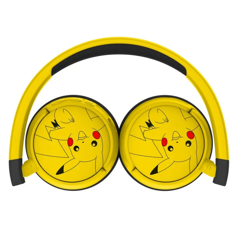 POKEMON Pikachu Trådløse Barnehodetelefoner 85/95dB