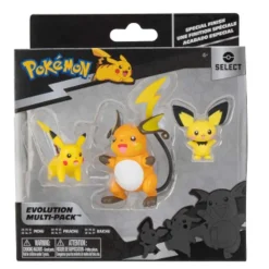 Pokemon, Select Evolution 3-pakning Pikachu