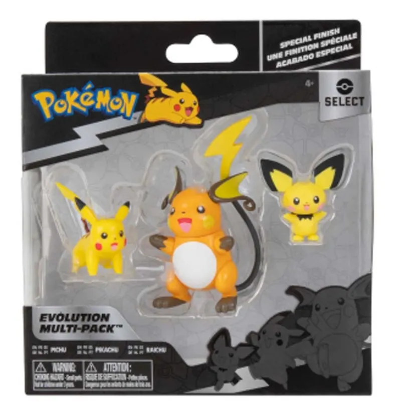 Pokemon, Select Evolution 3-pakning Pikachu