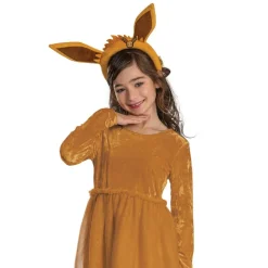 Pokémon Eevee-ører i velvet minky – one size