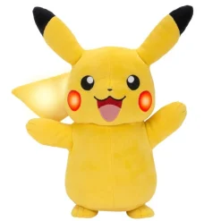 Pokémon, elektrisk ladet Pikachu funksjonsbamse