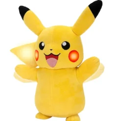 Pokémon, elektrisk ladet Pikachu funksjonsbamse