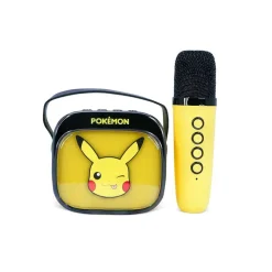 Pokémon Karaokehøyttaler Pikachu LED-mikrofon
