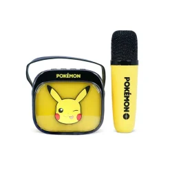 Pokémon Karaokehøyttaler Pikachu LED-mikrofon