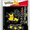 POKÉMON NEON, stort skrivesett med metallpenal