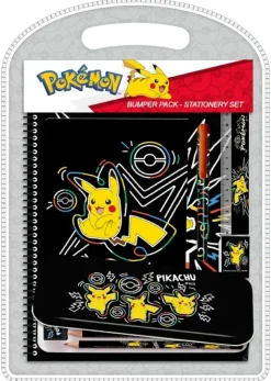 POKÉMON NEON, stort skrivesett med metallpenal