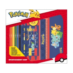 POKÉMON Skrivesett med pennal