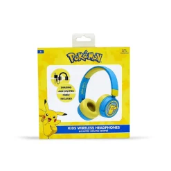 Pokémon trådløse hodetelefoner for barn