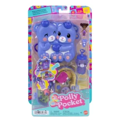 Polly Pocket Blue-Beary Besties Compact