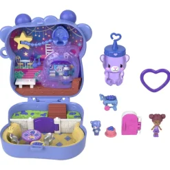 Polly Pocket Blue-Beary Besties Compact