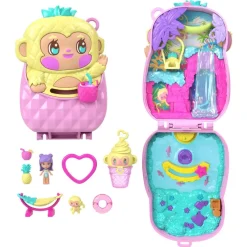 Polly Pocket Pineapple Monkey Colada Compact