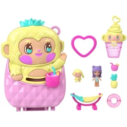 Polly Pocket Pineapple Monkey Colada Compact