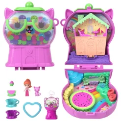 Polly Pocket Watermelon Gumball Kitty Compact