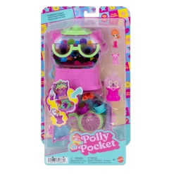 Polly Pocket Watermelon Gumball Kitty Compact