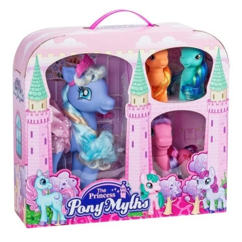 Pony Myths 4 stk