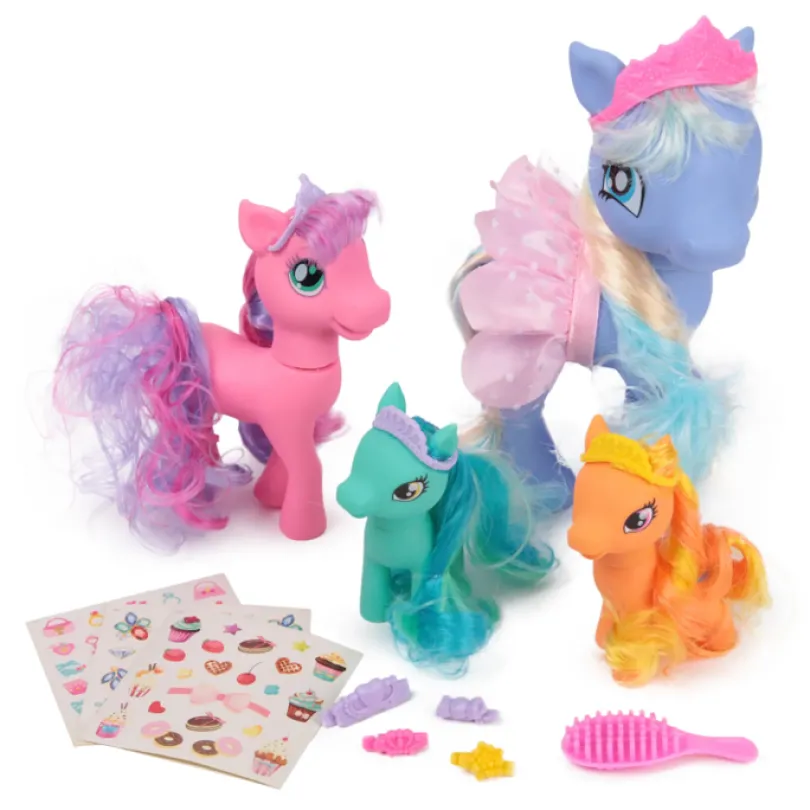 Pony Myths 4 stk