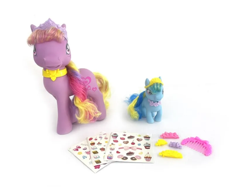 Pony Myths 2 stk med tilbehør