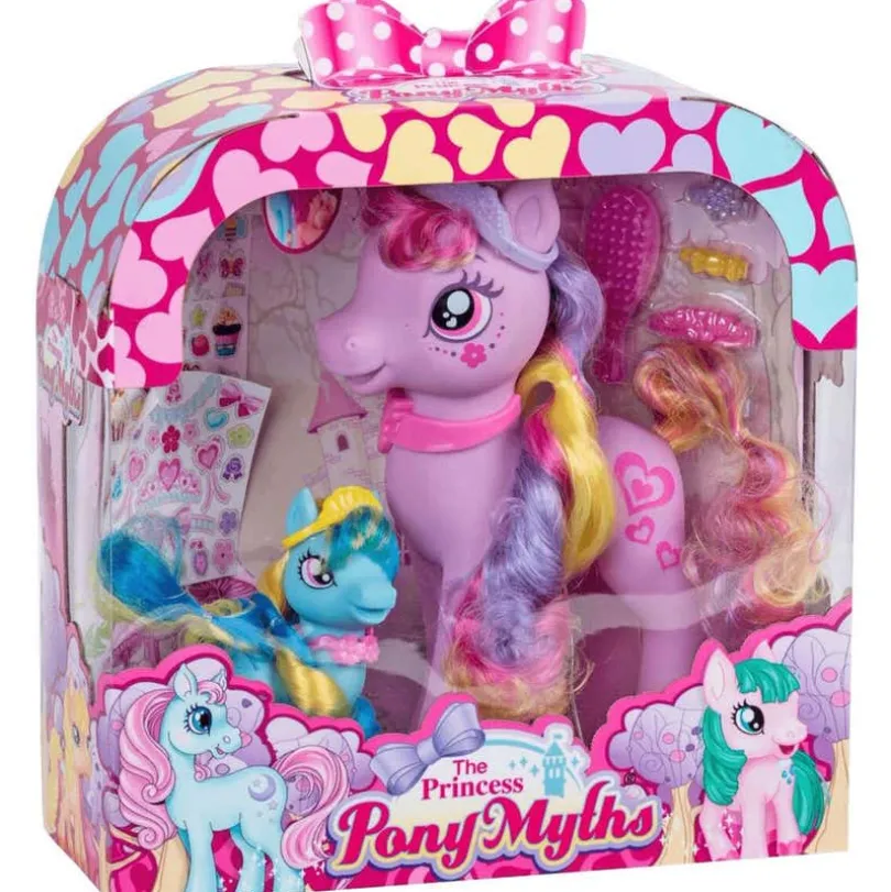 Pony Myths 2 stk med tilbehør
