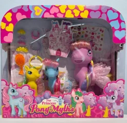 Pony Myths 3 stk med tilbehør