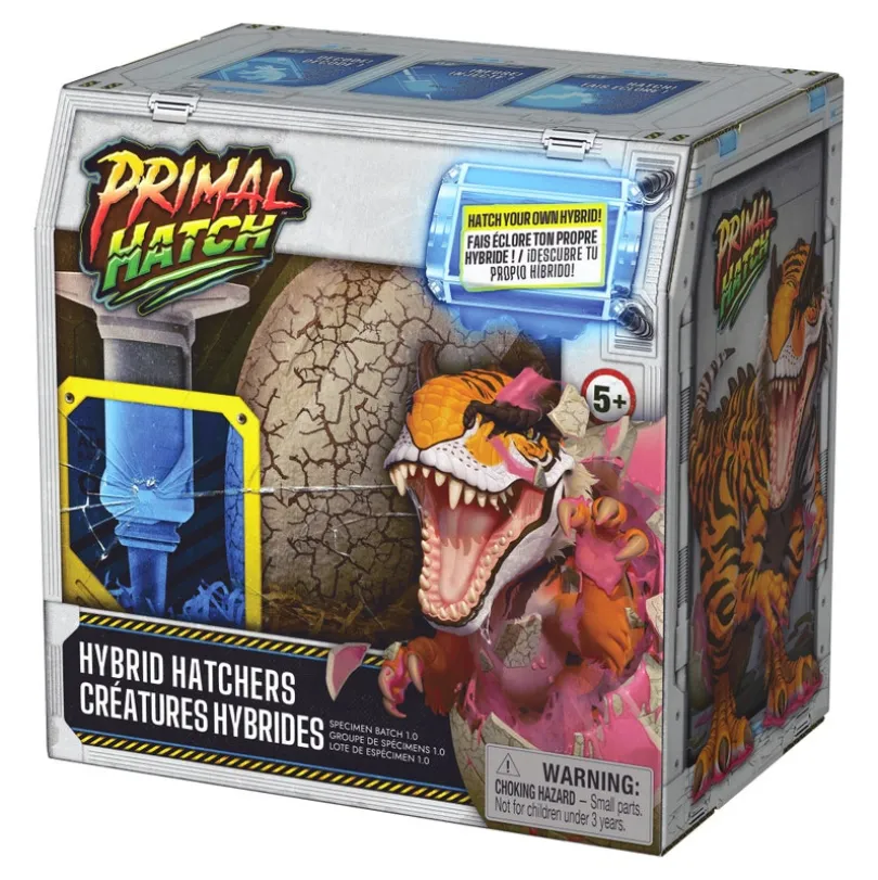 Primal Hatch Dino Hybrids