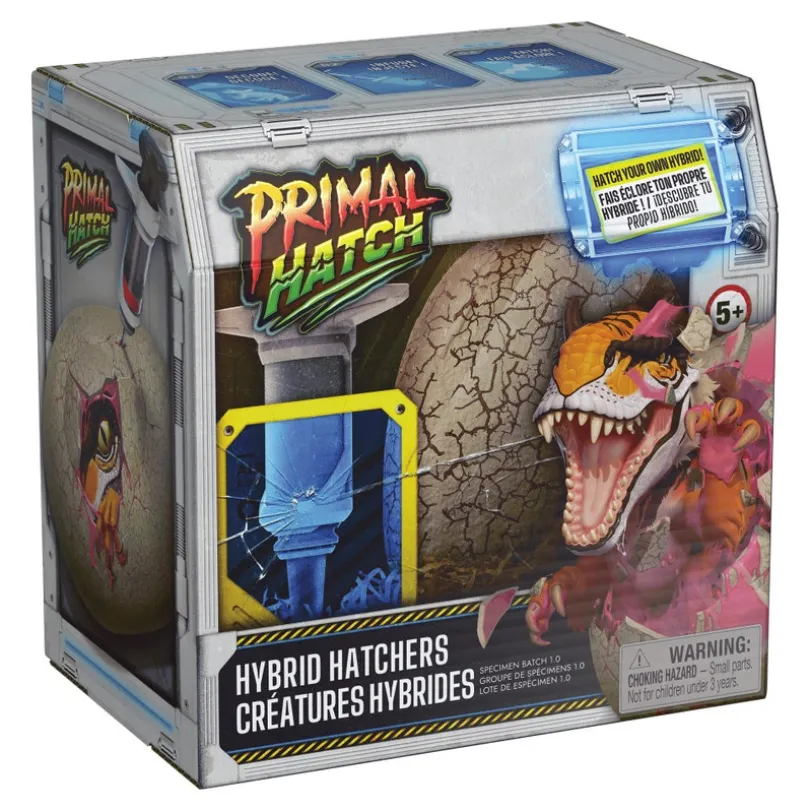 Primal Hatch Dino Hybrids