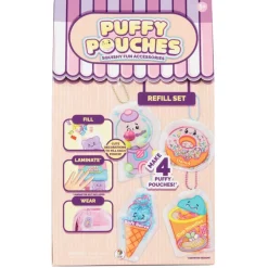 Puffy Pouches refillkit – lag 4 klemvennlige squishys