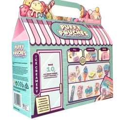 Puffy Pouches Temasett – lag 10 poser med laminator