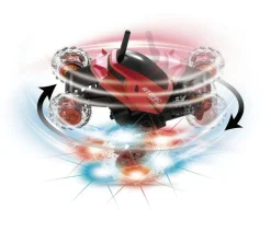 Radiostyrt stuntbil med spinning og lys rød – Fusion