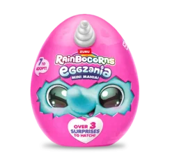 Rainbocorns - Baby Eggzania Plysj