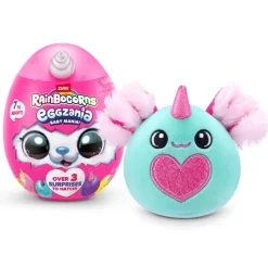 Rainbocorns - Baby Eggzania Plysj